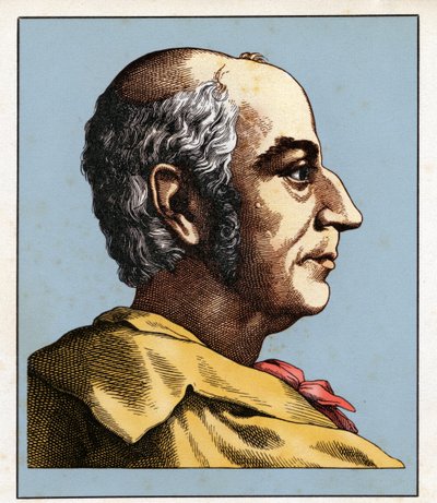 Johann Heinrich Jung-Stilling (12 septiembre 1740-2 abril 1817) 1854 (grabado) de Hugo Bürkner