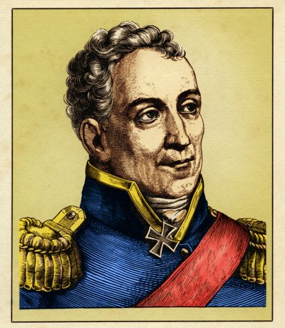 Karl August Fürst von Hardenberg (31 mayo 1750-26 noviembre 1822) de Hugo Bürkner