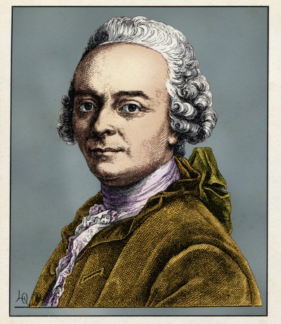 Karl Wilhelm Ramler (25 febrero 1725-11 abril 1798) de Hugo Bürkner