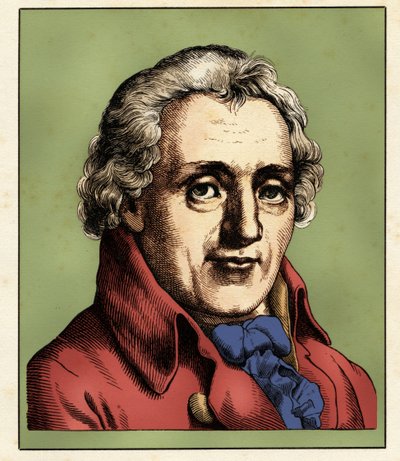 Moritz August von THUMMEL de Hugo Bürkner