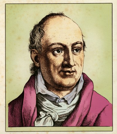 Salomon Gessner (1 abril 1730-2 marzo 1788) 1854 (grabado) de Hugo Bürkner