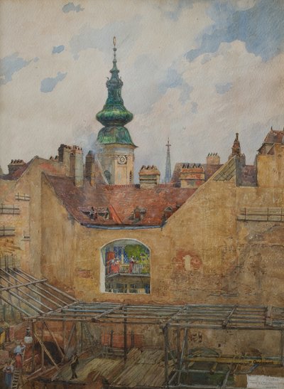 Torre de Santa Ana de Hugo Charlemont