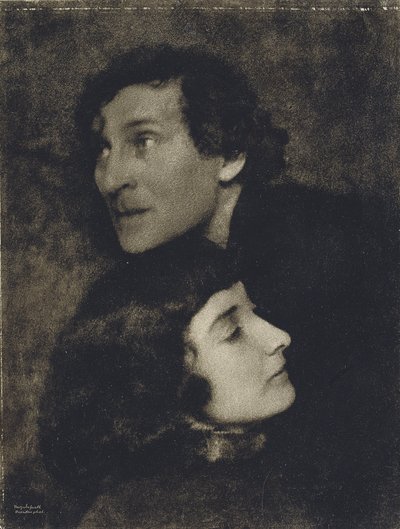 Marc y Bella Chagall de Hugo Erfurth