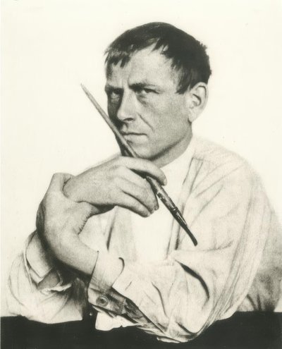 Otto Dix, retrato por Hugo Erfurth de Hugo Erfurth