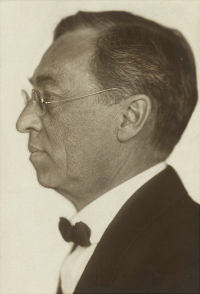 Retrato del artista Wassily Kandinsky 1866-1944, 1925 de Hugo Erfurth