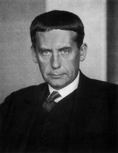Walter Gropius de Hugo Erfurth