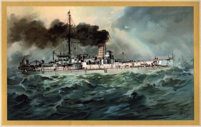 S.M. Liner Baden de Hugo Graf