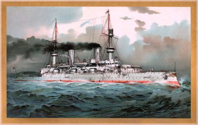  H.M. Liner Kaiser Wilhelm II de Hugo Graf