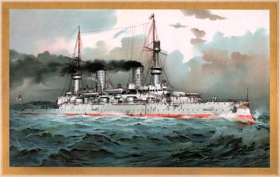H.M. Liner Kaiser Wilhelm II de Hugo Graf