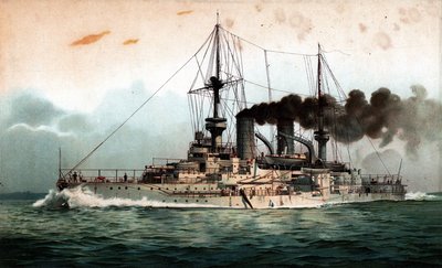 S.M. Liner Mecklenburg de Hugo Graf