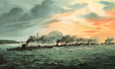 S.M. División de Torpederos de Hugo Graf