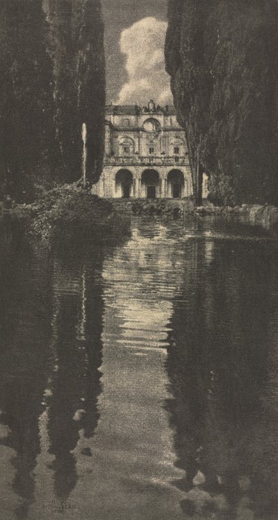 Camera Work: Villa Falconieri de Hugo Henneberg