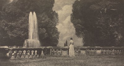 Camera Work: Villa Torlonia de Hugo Henneberg