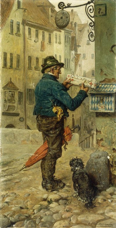 El correo diario de Hugo Kotschenreiter