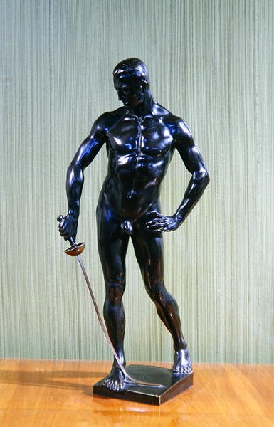El esgrimista de Hugo Lederer