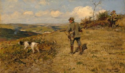 Caza de otoño de Hugo Muhlig