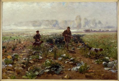 Mañana de otoño de Hugo Muhlig