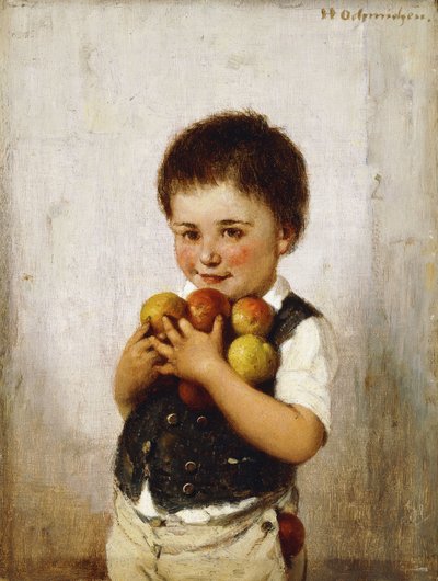 Manzanas Robadas de Hugo Oehmichen