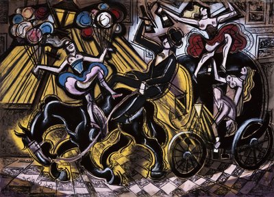 La velada; La Soiree de Hugo Scheiber