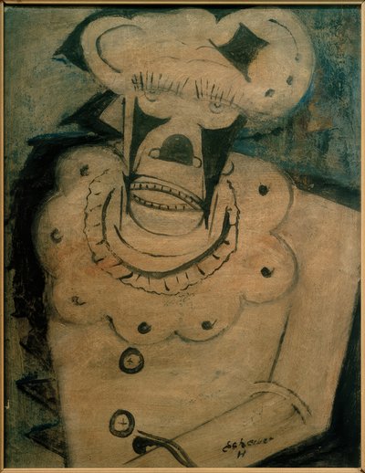 Payaso triste de Hugo Scheiber