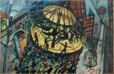 Wurstelprater de Hugo Scheiber
