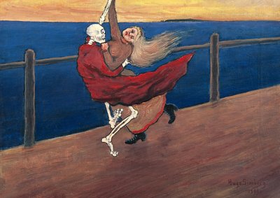 Danza de la muerte de Hugo Simberg