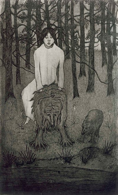 Cuento de hadas de Hugo Simberg