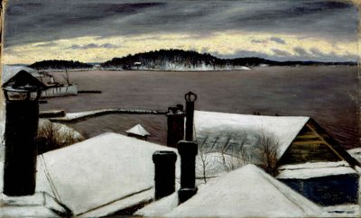 Desde Vyborg de Hugo Simberg