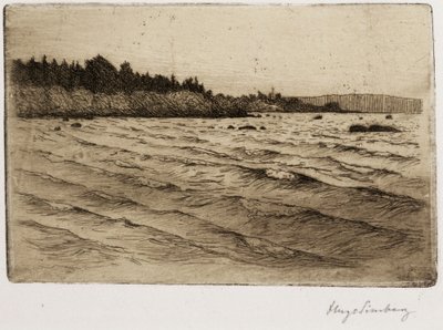 Olas de verano de Hugo Simberg
