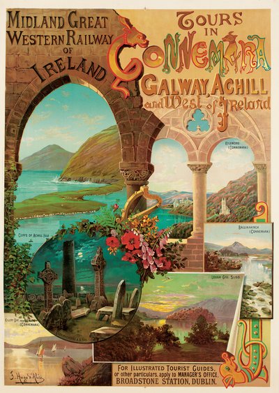 Tours en Connemara, Ferrocarril del Oeste de Irlanda de Hugo d Alesi