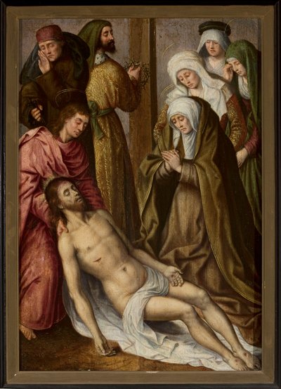 Lamentación sobre Cristo de Hugo van der Goes