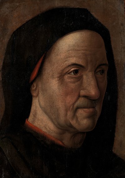 Retrato de un anciano, ca. 1470-75 de Hugo van der Goes