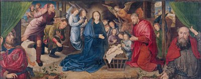 Adoración de los pastores de Hugo van der Goes
