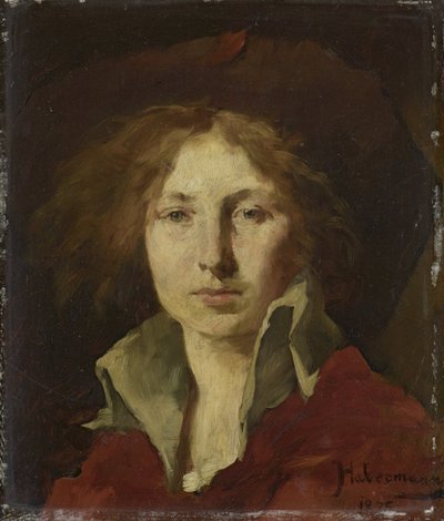 cabeza femenina de Hugo von Habermann