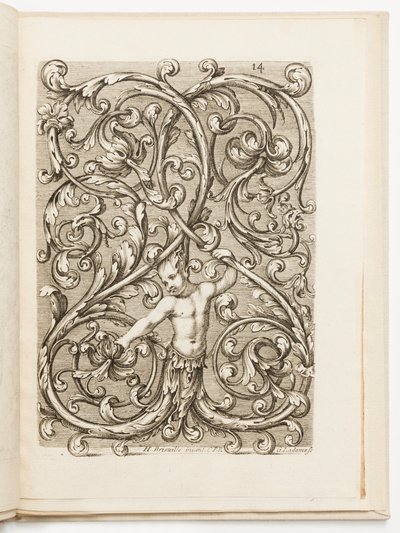 Placa 14, de Diverses pièces de serruriers de Hugues Brisville