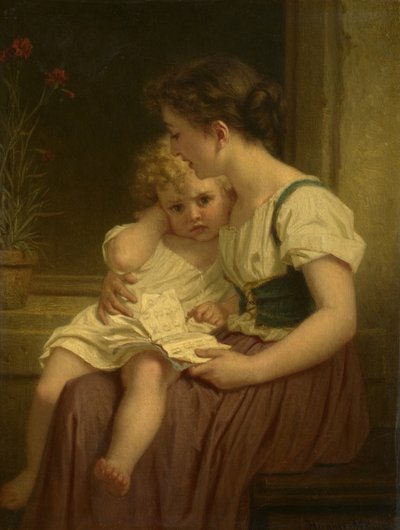Madre e Hijo de Hugues Merle