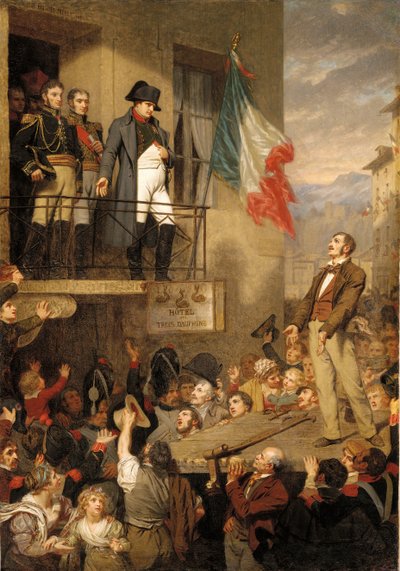 El Vuelo del Águila, 1857 de Hugues Merle