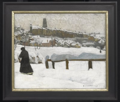 Friburgo en la nieve de Hugues de Beaumont