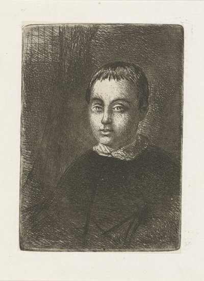 retrato, de, un, niño de Huib van Hove Bz