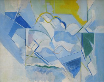 Smoke No. 1, c.1942 (óleo sobre lienzo) de Humphrey Jennings