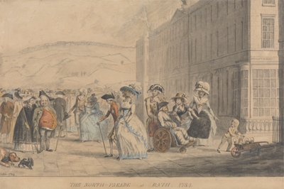 North Parade, Bath de Humphrey Repton