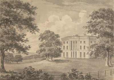 West Hill, la sede de D.H. Rucker de Humphrey Repton