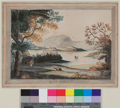 Loch Lomand de Humphry Davy