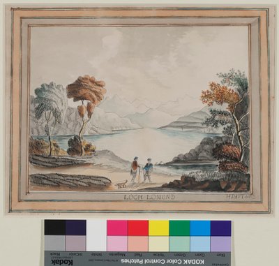 Loch Lomond No.2 de Humphry Davy