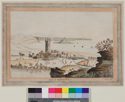 Parte de la Bahía de Mount de Humphry Davy
