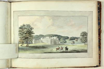 Libro Rojo: Welbeck de Humphry Repton