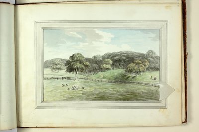 Libro Rojo: Welbeck de Humphry Repton