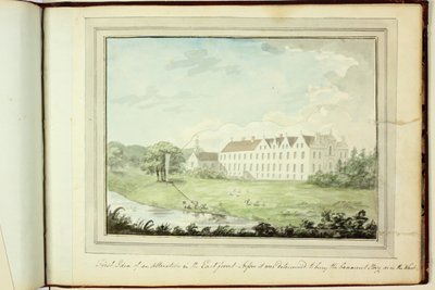Libro Rojo: Welbeck de Humphry Repton