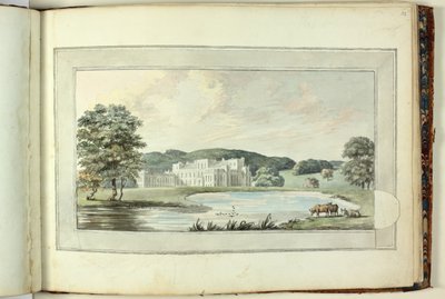 Libro Rojo: Welbeck de Humphry Repton