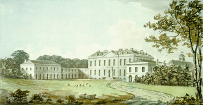Libro Rojo para Sheringham Hall, c.1812 de Humphry Repton
